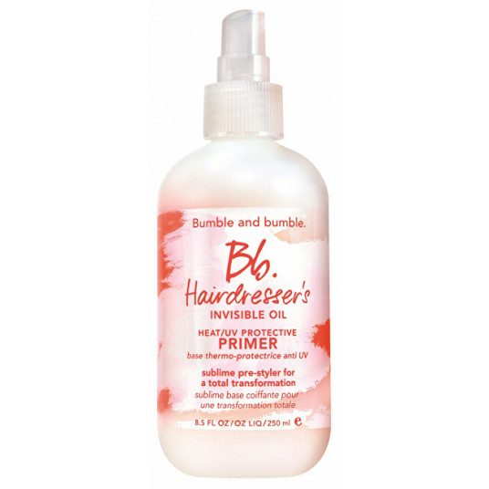 Bumble and bumble - Daugiafunkcinis purškiklis plaukų apsaugai nuo karščio Kirpyklos aliejus Invisible Oil (nuo karščio/UV apsaugantis gruntas) - 250 ml