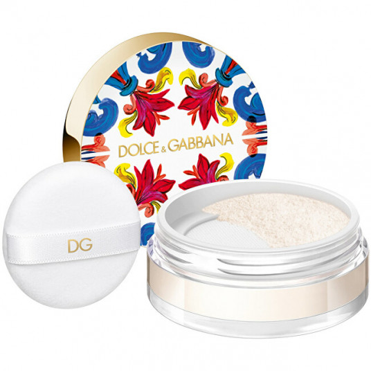 „Dolce & Gabbana“ – Saulės švytėjimas (permatomos birios pudra) 10 g – 01 Crystal