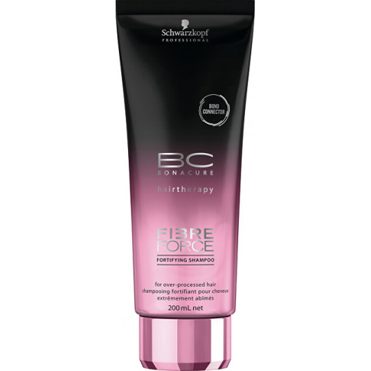 Schwarzkopf Professional - BC Bonacure Fibre Force (stiprinantis šampūnas) 200 ml