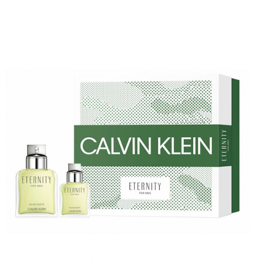 Rinkinys vyrams Calvin Klein Eternity EDT 100 ml + EDT 30 ml