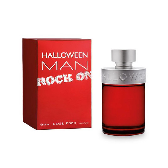 Jesus Del Pozo - Halloween Man Rock On - tualetinio vandens purškiklis - 125 ml