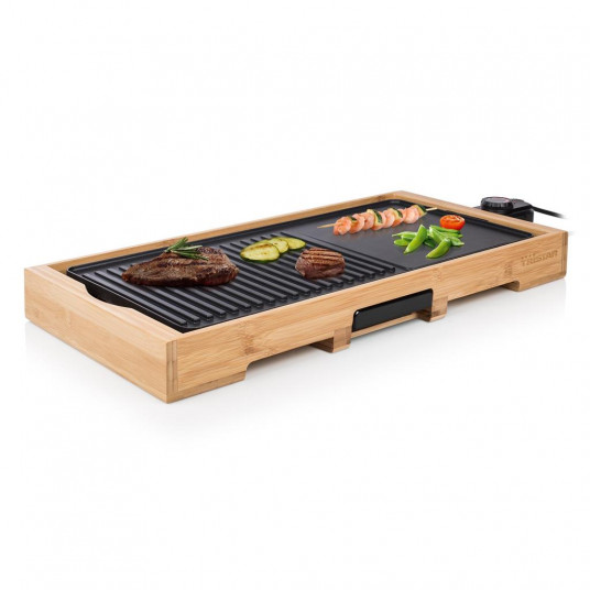 Tristar Bamboo Grill XL TG2514B stalas, 2200 W, juodas