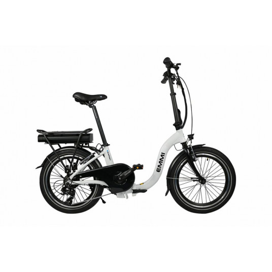 Elektrinis dviratis Blaupunkt Emmi E-Bike, 20“, White/Black