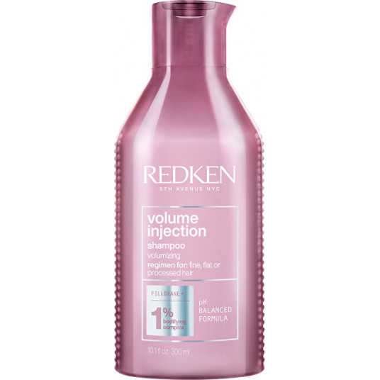 Redken - Volume Injection (Shampoo Volumizing) - 300 ml - nauja pakuotė