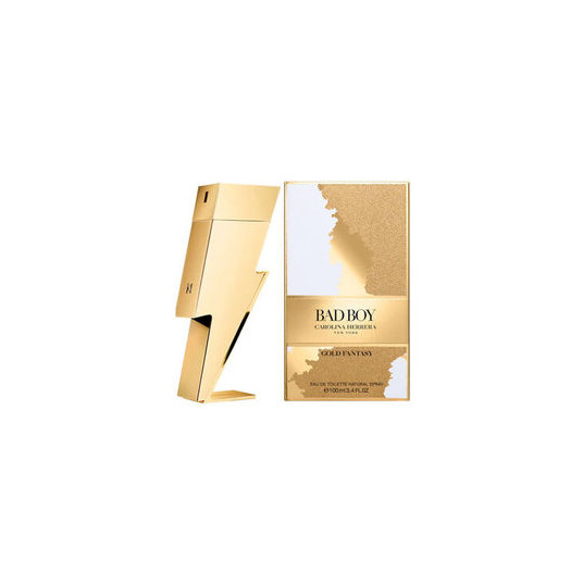  Carolina Herrera Bad Boy Gold Fantasy EDT, 100ml 
