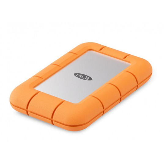 Išorinis SSD|LACIE|500GB|USB-C|Rašymo greitis 2000 MB/sek|Nuskaitymo greitis 2000 MB/sek|STMF500400