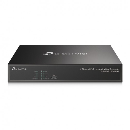 TP-LINK VIGI NVR1004H-4P įrašymo įrenginys