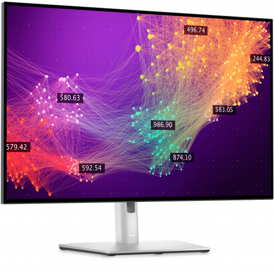  Dell UltraSharp USB-C Hub Monitor U3023E 30 ", IPS, WQXGA, 2560 x 1600, 16:10, 8 ms, 400 cd/m², White, Audio Line-Out, 60 Hz, HDMI ports quantity 1 