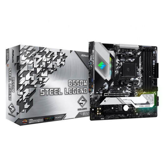 AM4 ASRock B550M PLIENINĖ LEGENDA mATX