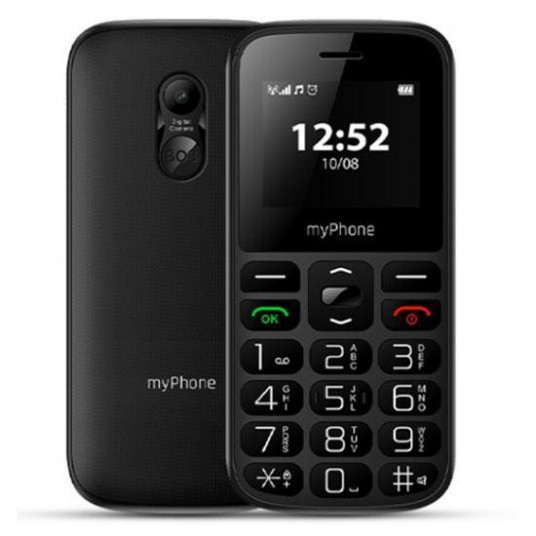Mobilusis telefonas MyPhone HaloA LTE Juodas