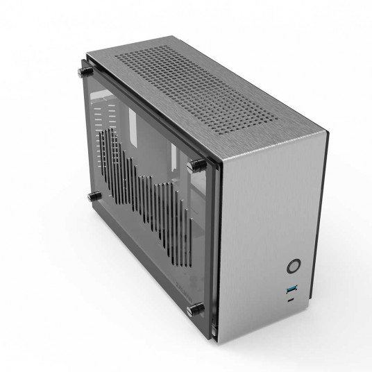 Zalman M2 Mini Mini-ITX dėklas – sidabrinis