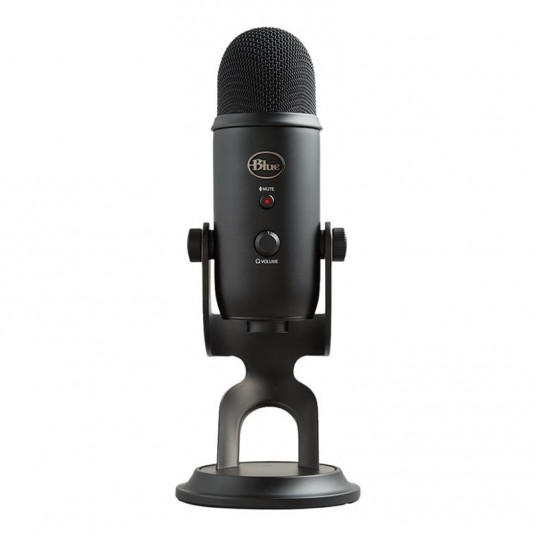 Mikrofonas Blue Yeti, užtemimas