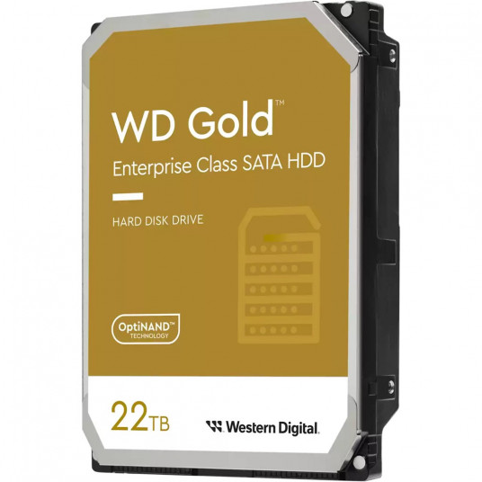 Western Digital Gold 3.5" 22000 GB „Serial ATA III“