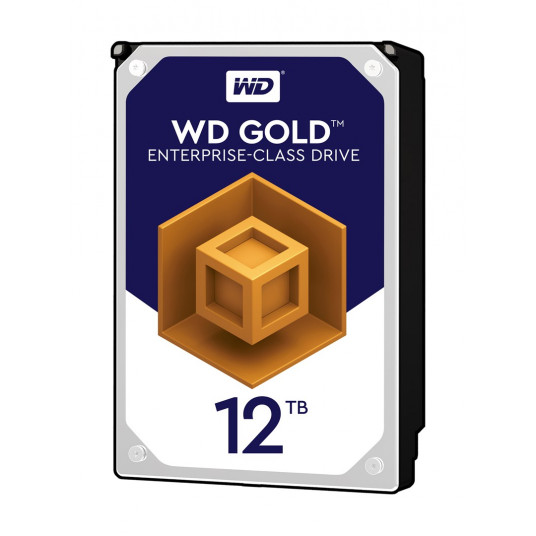 Western Digital Gold 3,5" 12 TB „Serial ATA III“