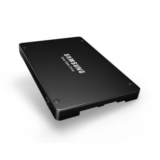 SSD „Samsung PM1643a“ 1,92 TB 2,5 colio SAS 12 Gb/s MZILT1T9HBJR-00007 (DWPD 1)