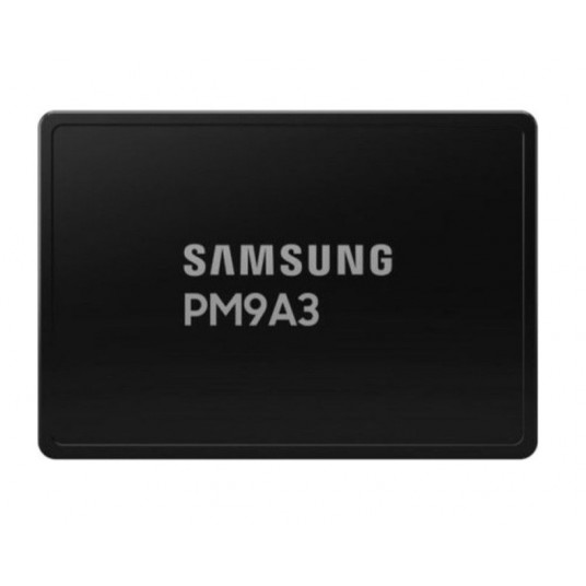 SSD „Samsung PM9A3“ 1,92 TB U.2 NVMe PCI 4.0 MZQL21T9HCJR-00A07 (DWPD 1)