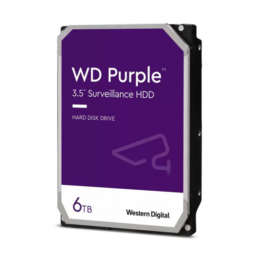 Western Digital WD64PURZ vidinis kietasis diskas 3.5" 6 TB „Serial ATA III“