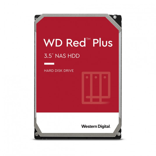 Western Digital WD Red Plus 3.5" 10000 GB „Serial ATA III“