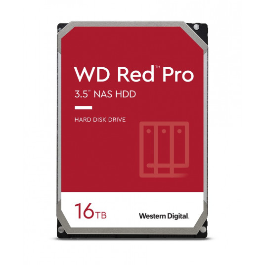 Western Digital Red Pro 3,5" 16000 GB SATA