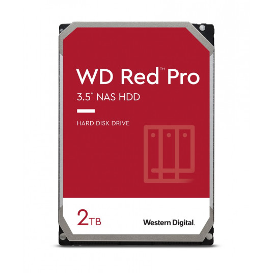 Western Digital Red Pro 3.5" 2000 GB „Serial ATA III“