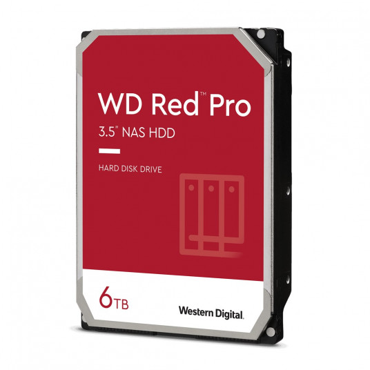 Western Digital RED PRO 6 TB 3.5" „Serial ATA III“