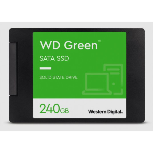 Western Digital Green WDS240G3G0A 2,5" 240 GB SSD diskas „ATA III Series“