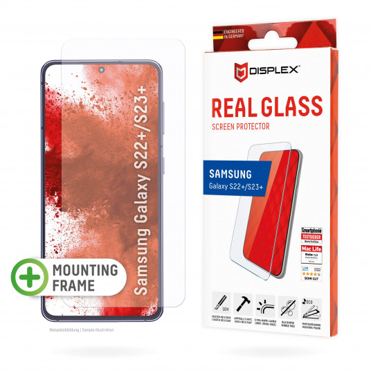  Samsung Galaxy S22+/S23+ Real 2D Glass By Displex Transparent 