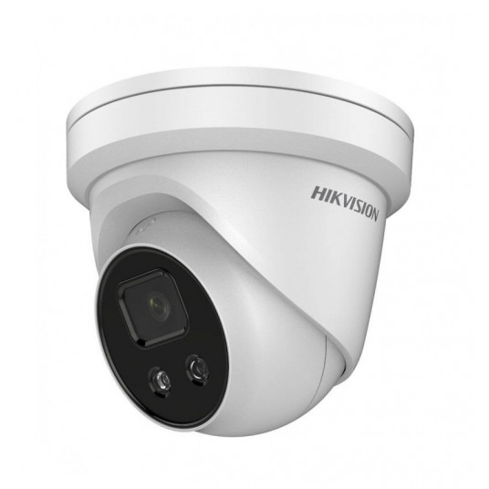 Hikvision IP kupolinė kamera KIP2CD2346G2-I-F2.8 4 MP, 2,8 mm, maitinimas per Ethernet (PoE), IP67, H.265+, H.264+, H.265, H.264, microSD / SDHC / SDXC kortelė (128G), baltas