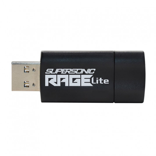 Patriot Memory Supersonic Rage Lite USB atmintukas 64 GB USB A tipo 3.2 Gen 1 (3.1 Gen 1) Juoda, Mėlyna