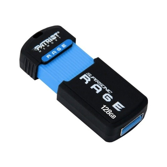 „Flash“ diskas „Patriot Rage Lite“ 120 MB/S 128 GB USB 3.2