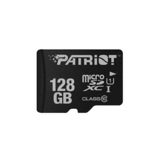 Patriot Memory PSF128GMDC10 atminties kortelė 128 GB MicroSDXC UHS-I Klasės 10