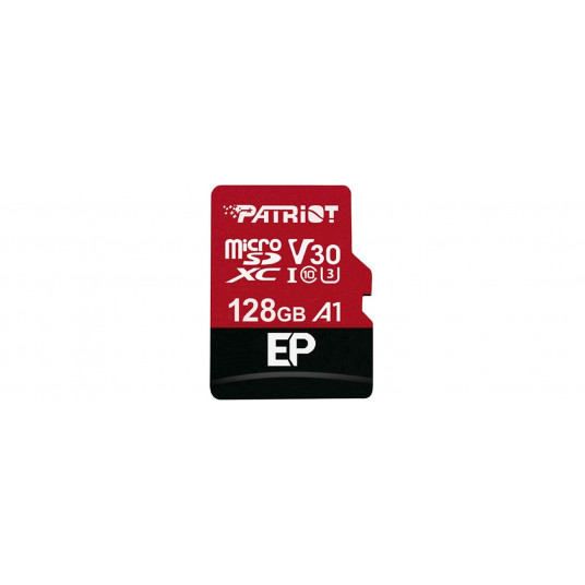 Patriot Memory PEF128GEP31MCX 128 GB MicroSDXC flash atmintis 10 klasės