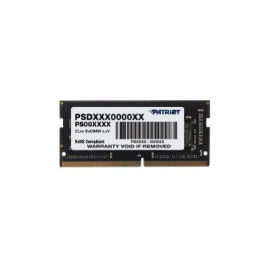 Patriot Memory Signature PSD416G32002S atminties modulis 16 GB 1 x 16 GB DDR4 3200 MHz