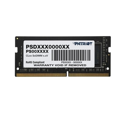 Patriot Memory Signature PSD432G32002S atminties modulis 32 GB 1 x 32 GB DDR4 3200 MHz
