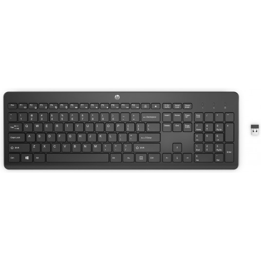 HP 230 belaidė klaviatūra