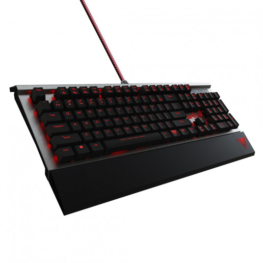 Patriot Memory Viper V730 klaviatūra USB Anglų (JK) Juoda