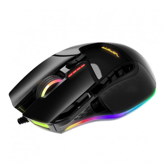 Patriot Memory Viper V570 RGB kompiuterio pelė Dešinės rankos USB A tipo Lazeris 12000 DPI