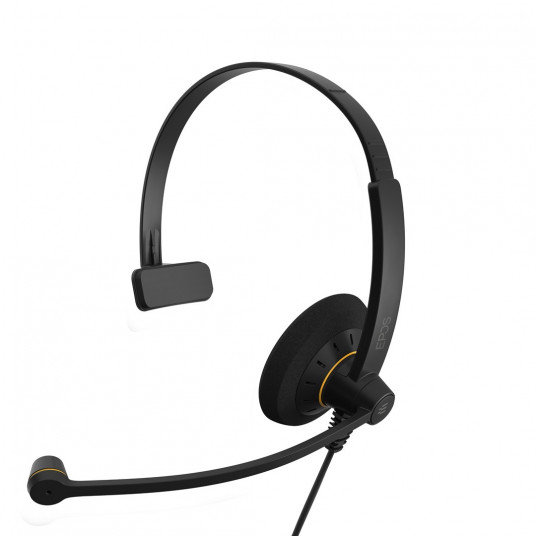 EPOS SENNHEISER SC 30 USB LAIDINĖS MONAURINĖS AUSINĖS SU IN-LINE SKAMBUČIŲ VALDYMU MS