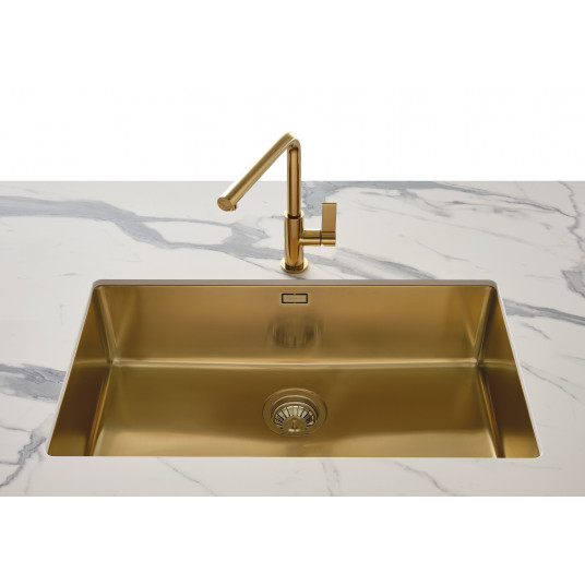 FOSTER 2155859 plautuvė KE R15 BOWL 500x400 UNDERMOUNT GOLD