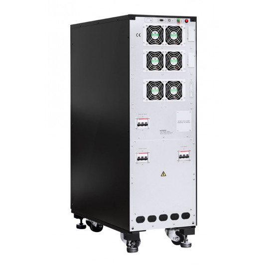 GT UPS GTS 33 15KVA/13,5 kW TOWER atsarginio kopijavimo laikas 3 min.