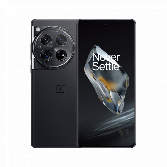 Išmanusis telefonas OnePlus 12 16GB/512GB Silky Black