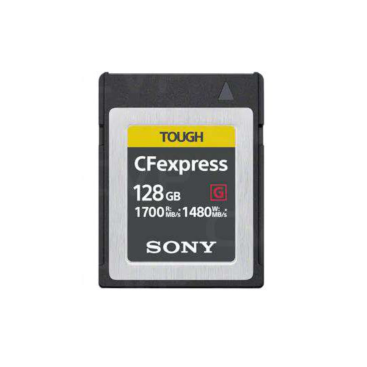 Sony CEBG128.SYM CEB-G serijos CFexpress B tipo atminties kortelė – 128GB