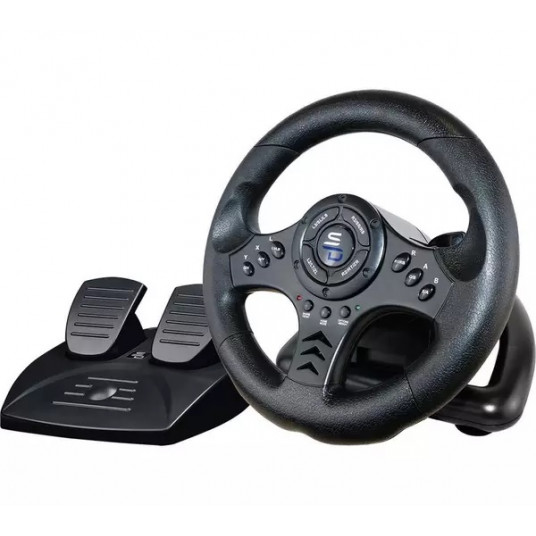 Subsonic Game Steering Wheel SV450 Black