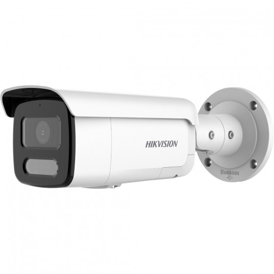 Hikvision Digital Technology DS-2CD2T47G2-LSU/SL Šovinys IP apsaugos kamera Vidaus ir lauko 2688 x 1520 pikseliai Lubos / siena