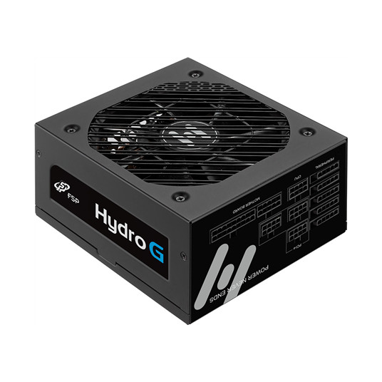 650W FSP Fortron HYDRO G 650 PRO kabelių valdymas