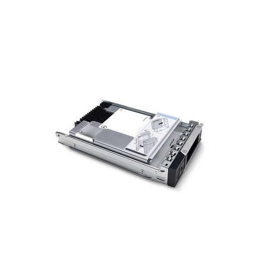 Dell SSD 2.5" / 960GB / SATA / Read Intensive / 6Gbps / 512 / Hot Plug / 3.5in HYB CARR / 1 DWPD / 1752 TBW