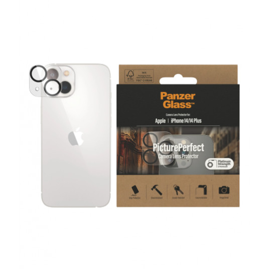 „Kameros objektyvo apsauga PicturePerfect iPhone 14/14 Pro“