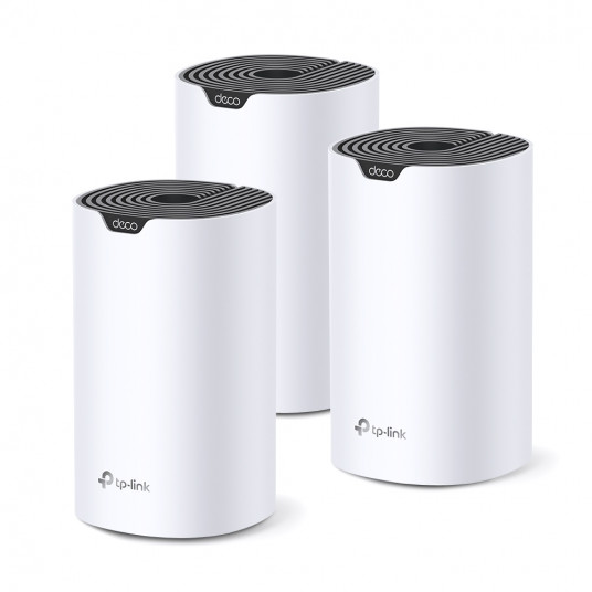 TP-LINK Deco S7 (3 pakuotės) AC1900 viso namų tinklo „Wi-Fi“ sistema TP-LINK