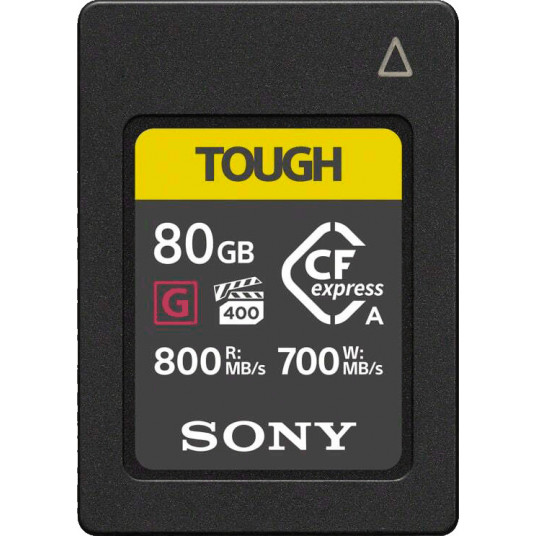 Sony memory card CFexpress 80GB Type A Tough 800MB/s