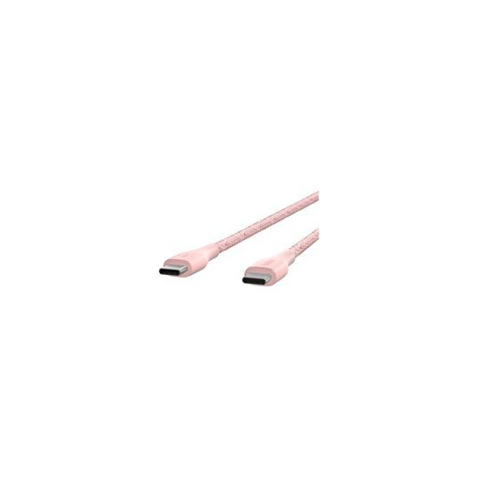 Acc. Belkin DuraTek + USB-C 1,2m pink